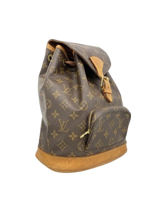 Louis Vuitton Backpack Monogram Montsouris MM Brown main image 5